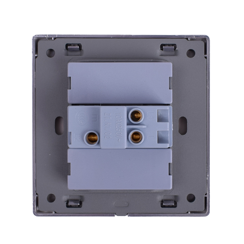 【TrendGlobe】Coswall 1 Gang 2 Way Luxury LED Light Switch On / Off Wall ...