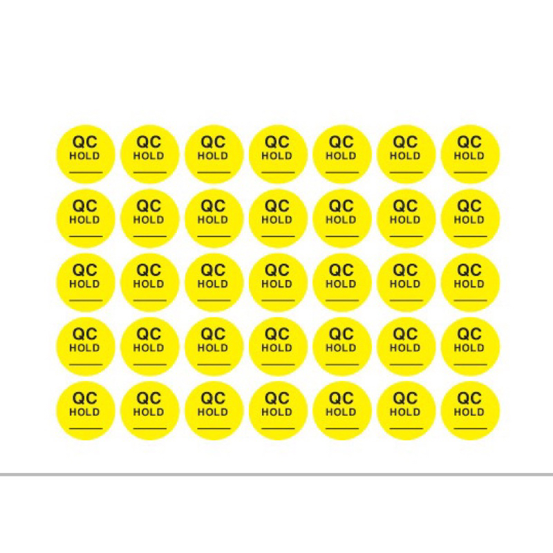 tem nhãn dán decal giấy tem pass kt 2cm 70 tem/tờ