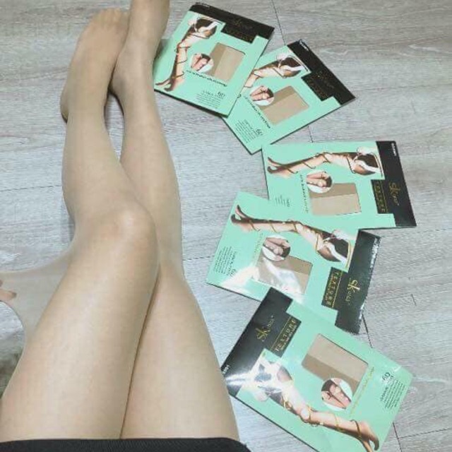 Quần tất da chân SK vỏ xanh, vừa mỏng nhẹ lại bền