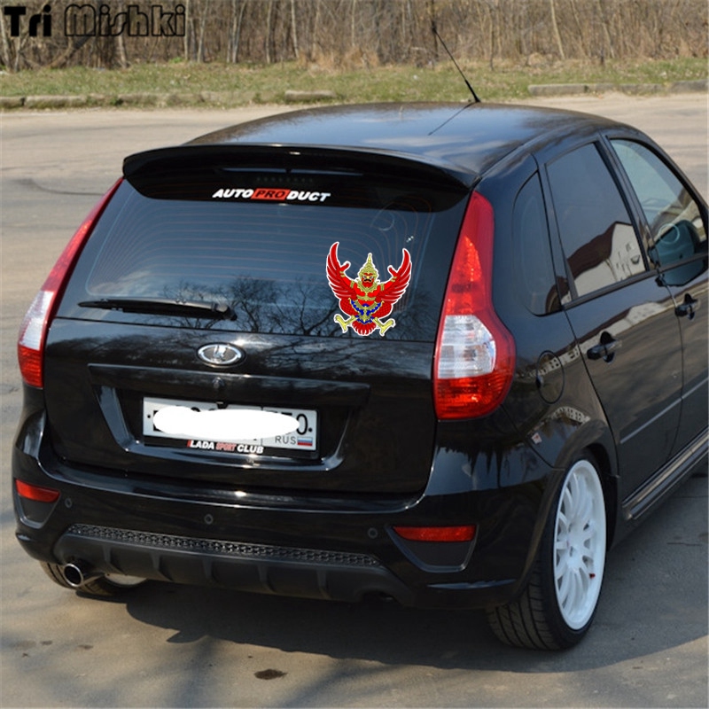 %E3%80%90Exclusive%20Offer%E3%80%91Tri%20Mishki%20WCS157%2014x15cm%20Garuda%20emblem%20of%20Thailand%20Phra%20Khrut%20Pha%20Red%20Bird%20car%20sticker%20funny%20colorful%20auto%20automobile%20decals%20-%20Image%206