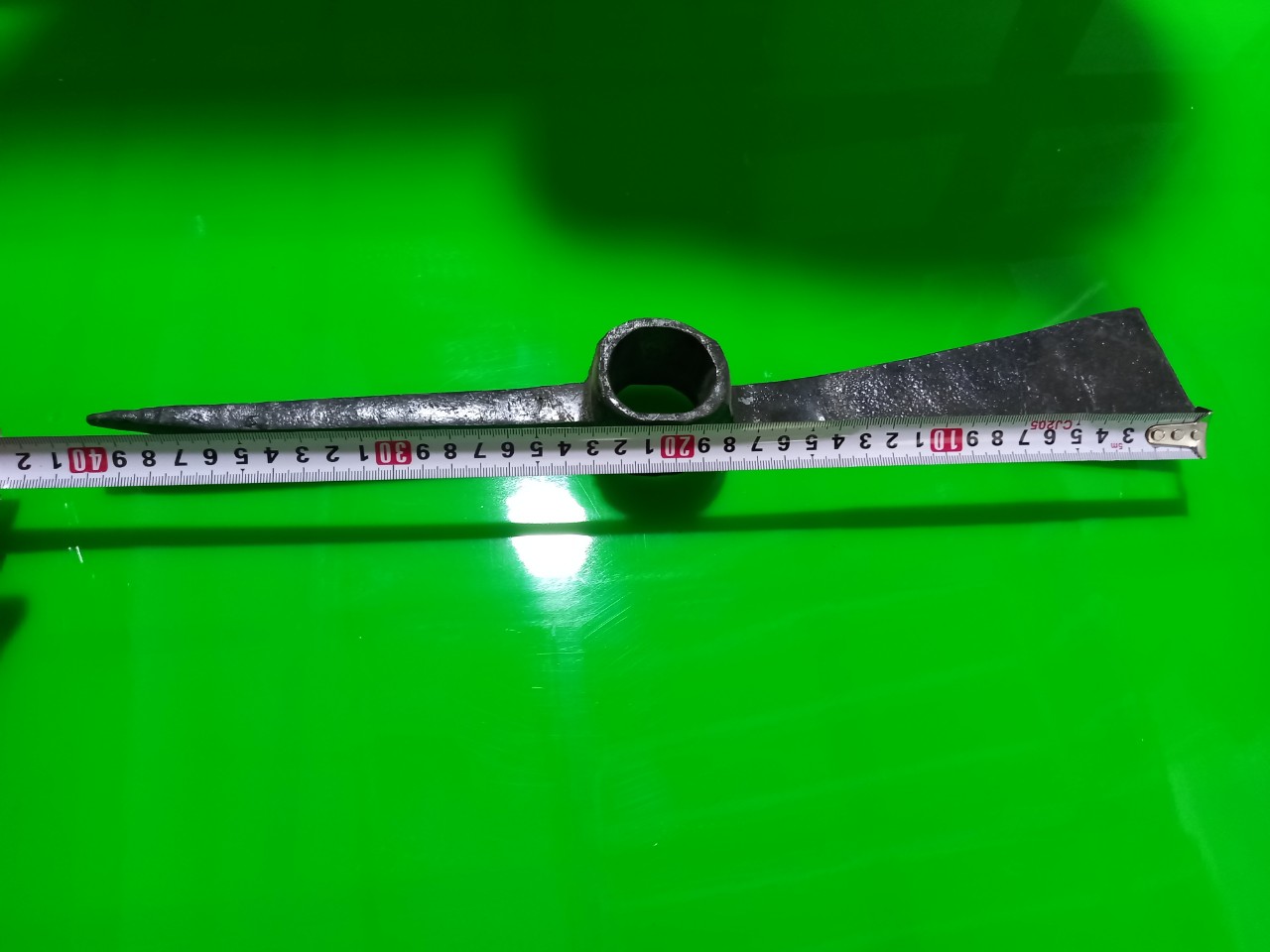 Cuốc chim 2 đầu cuốc đất bổ củi nhíp xe