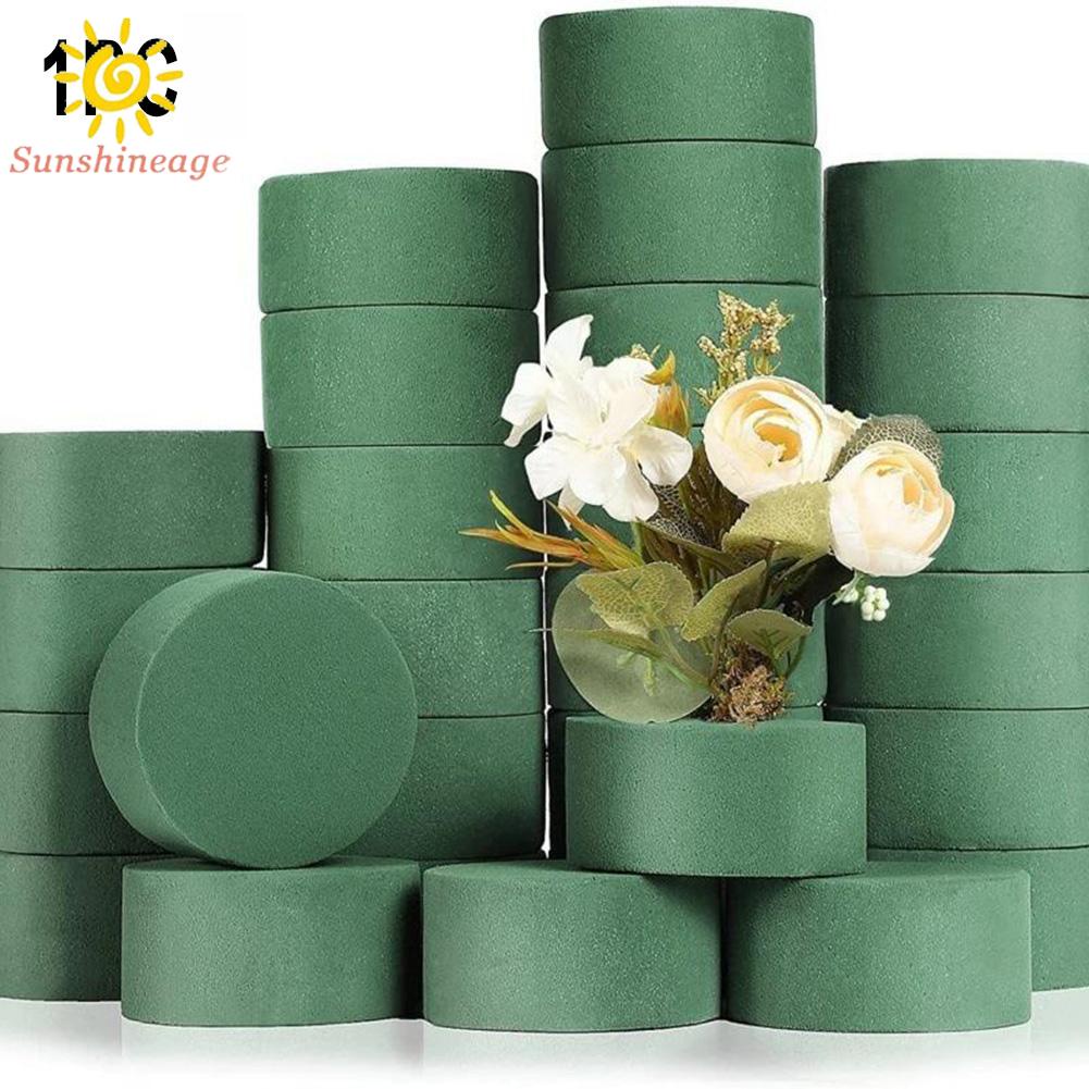 5pcs/set mút xốp hình trụ dùng cắm hoa khô cao cấp