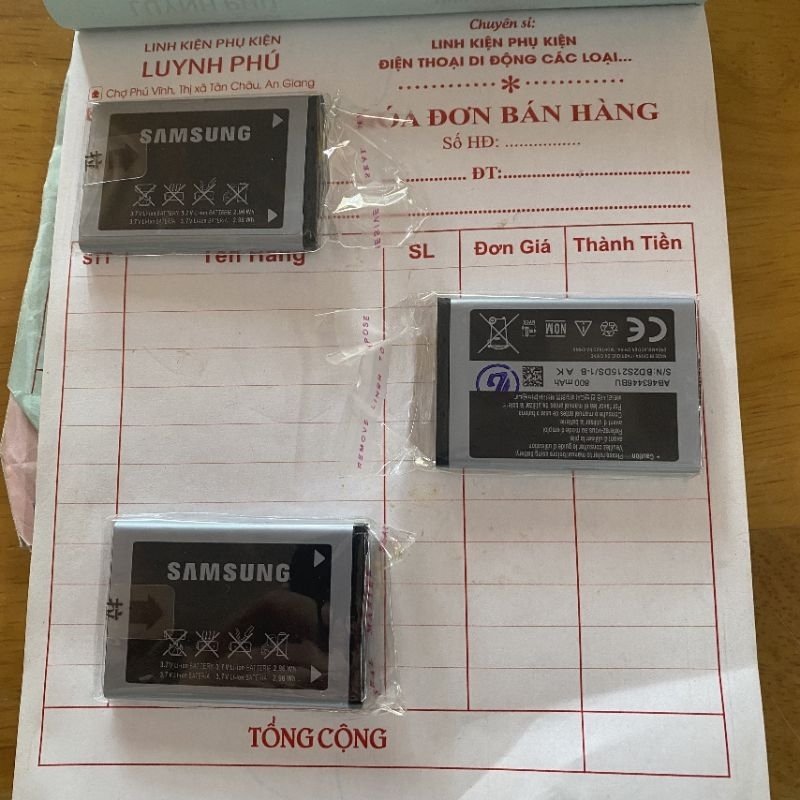 Pin samsung e1200 e7 b310 b310e ak ab463446bu