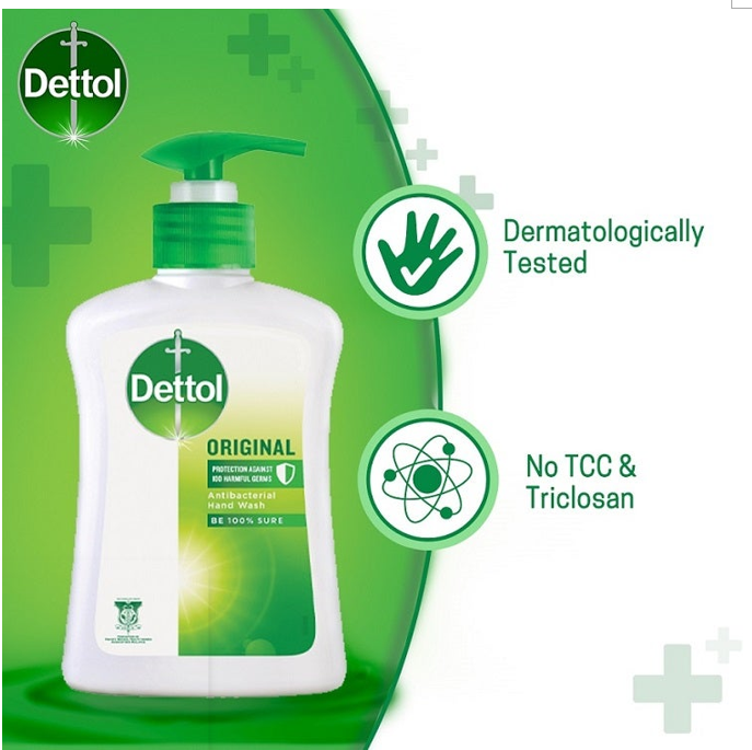 Dettol Hand Soap 250ml Lazada