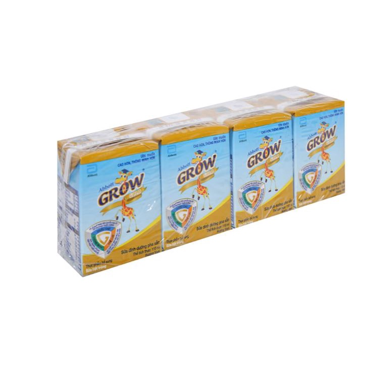 Thùng 48 Hộp Sữa Bột Pha Sẵn Abbott Grow Gold 110ml/180ml