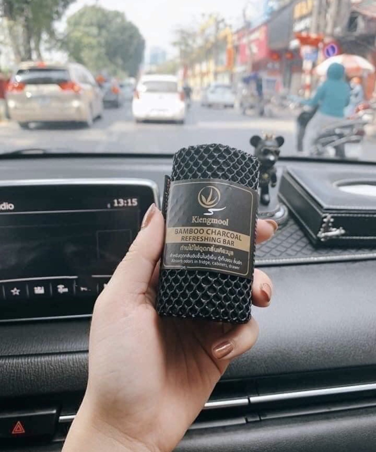 Ống khử mùi than tre Kiengmool Thái Lan
