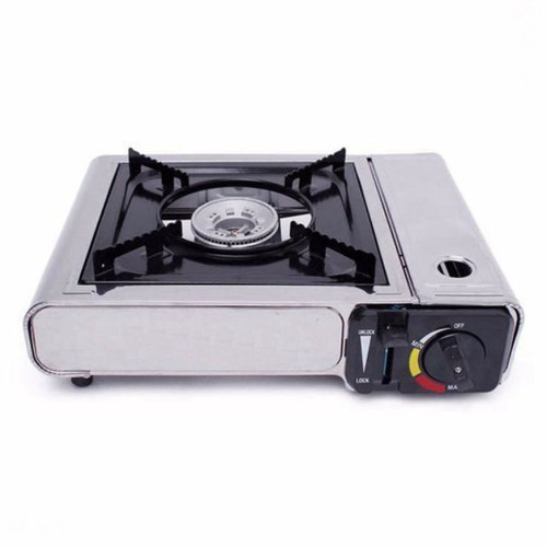 BẾP GAS MINI NAGA (BẠC ĐEN)