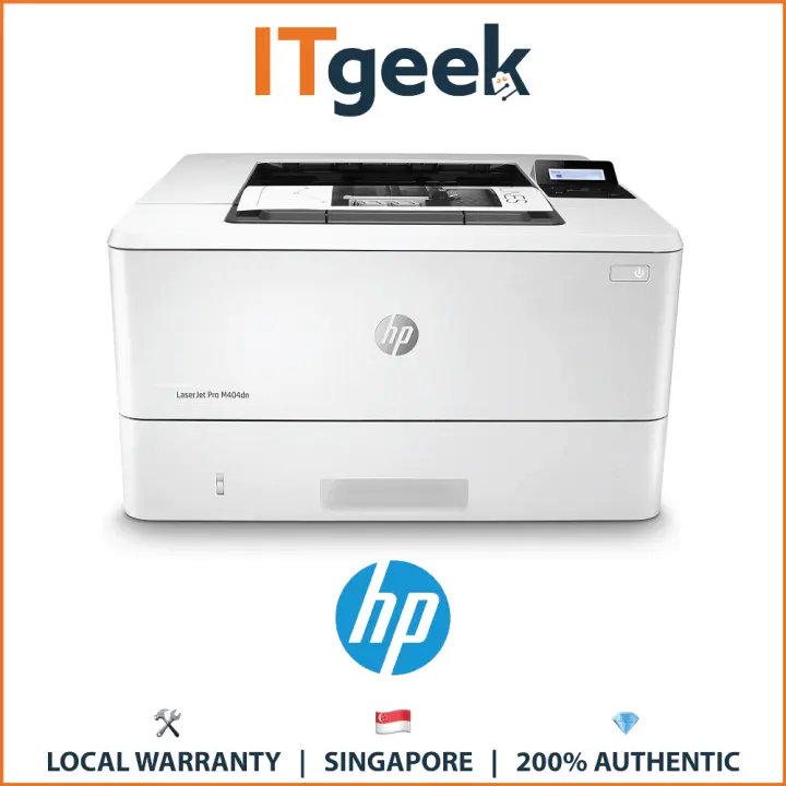 printer hp laserjet m404dn