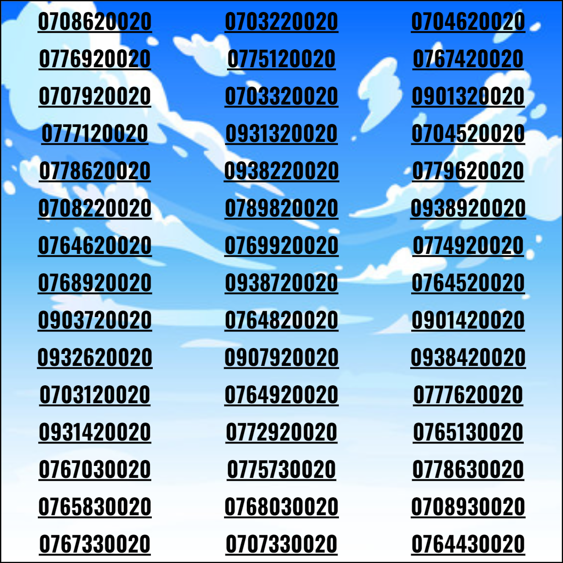 FREESHIP_CHƯA KÍCH HOẠT  [HCM]Sim Mobi Lộc Phát - Phong thuỷ
