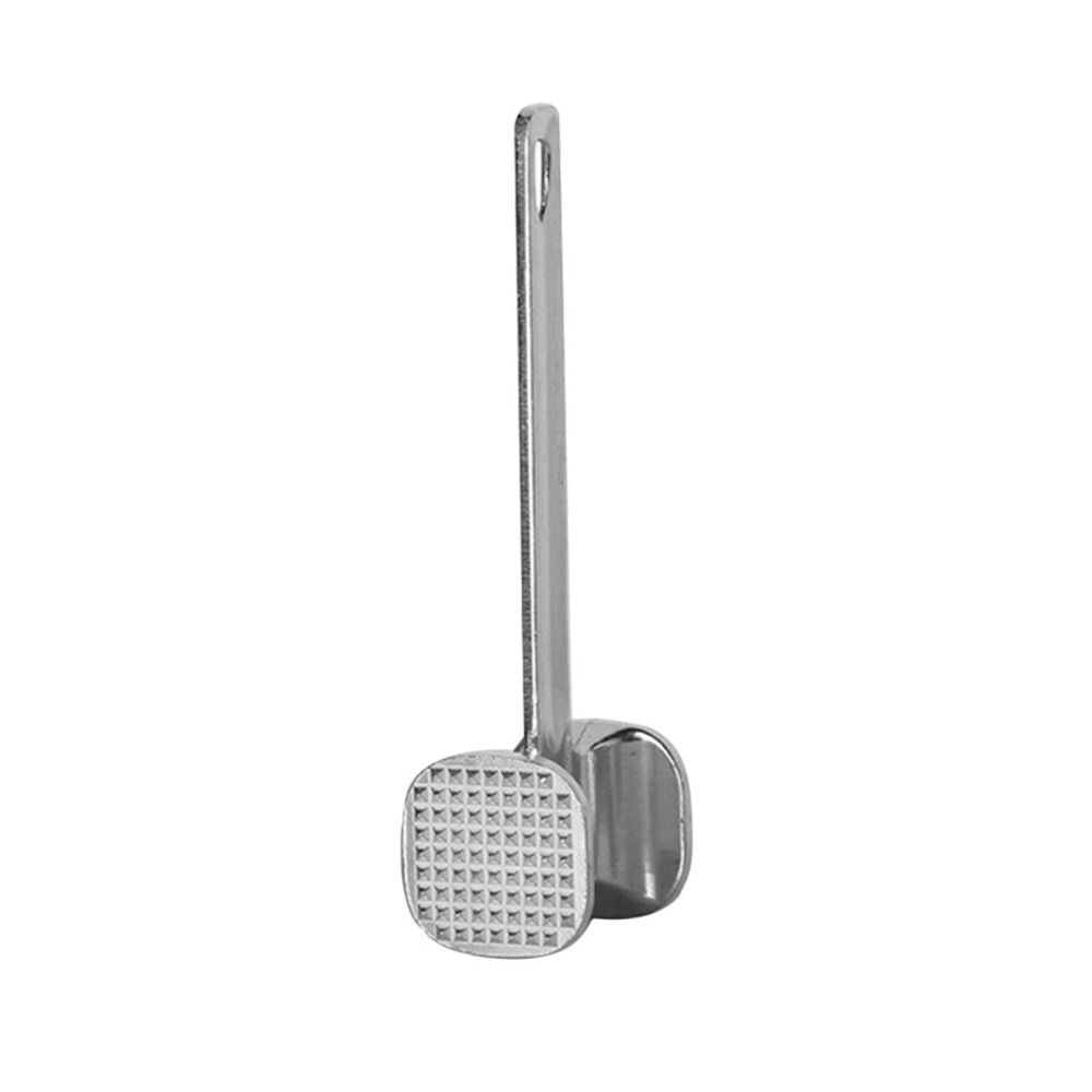 WFKIJG Hộ gia đình Đập Thịt Bò Bít Tết Hợp kim nhôm Búa làm mềm thịt Dụng cụ vồ thịt Làm mềm Búa thịt