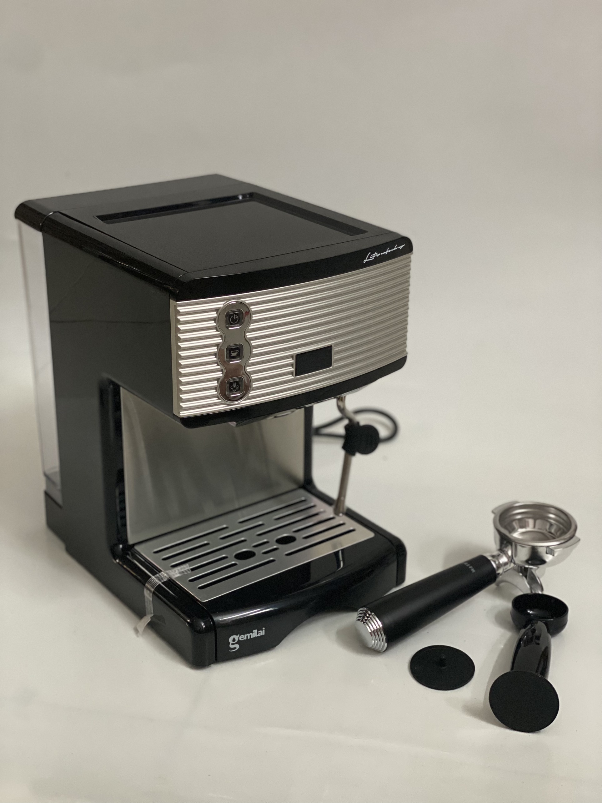 [HCM]|THW| (Hoả Tốc) Máy Pha Cà Phê Gemilai Espresso Italia CRM3601