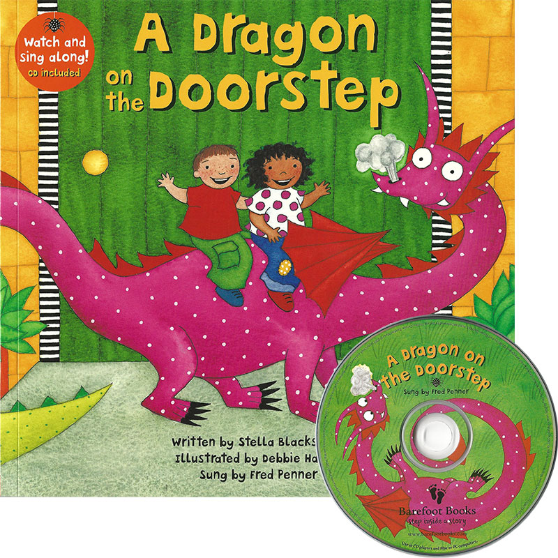A dragon on the doorstep English original barefoot books sing along