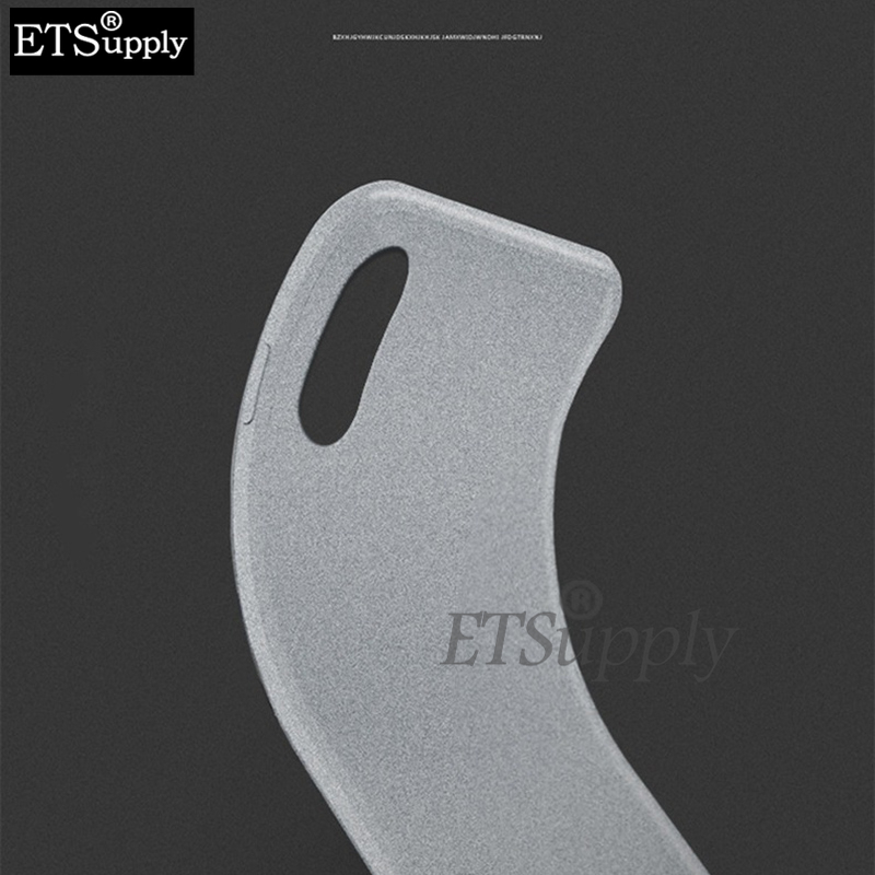 Phone case Tecno Spark Go 1 Matte Silicone Soft Sandstone Super Scrub Non-slip Back cover Tecno Spark GO 1 case. 