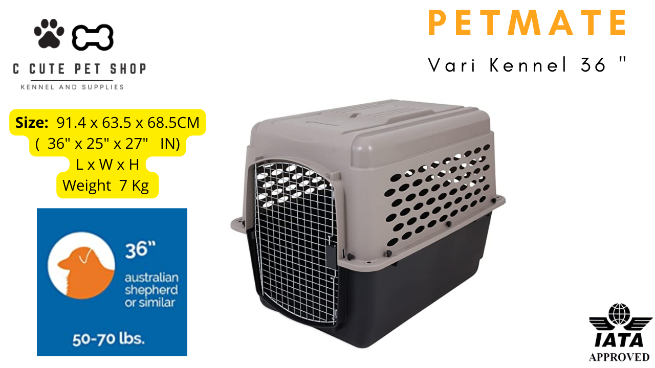 Vari kennel hot sale 36