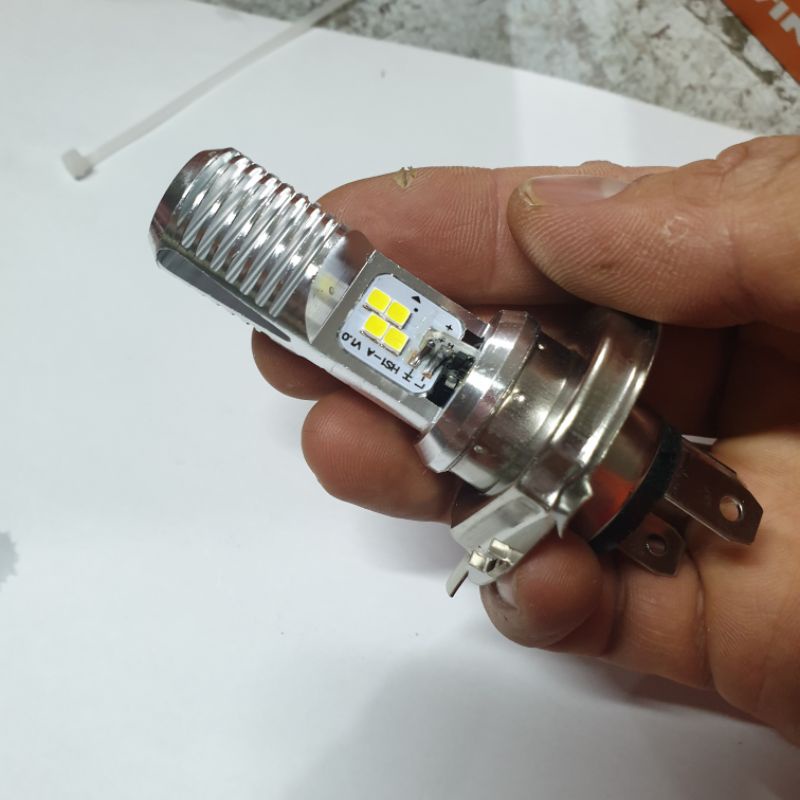 ĐÈN PHA LED OSRAM CHÂN H4 M5 CHO XE MÁY XE ĐẠP ĐIỆN