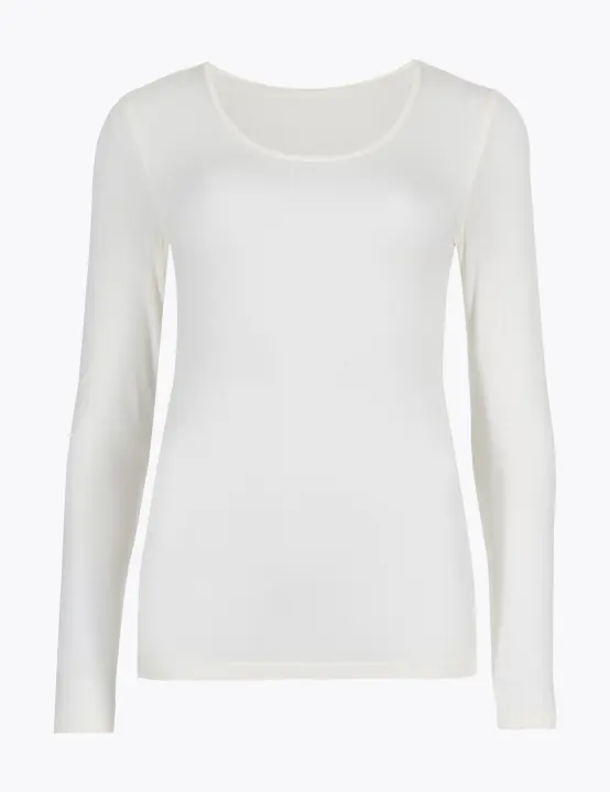 m&s heatgen thermal long sleeve top