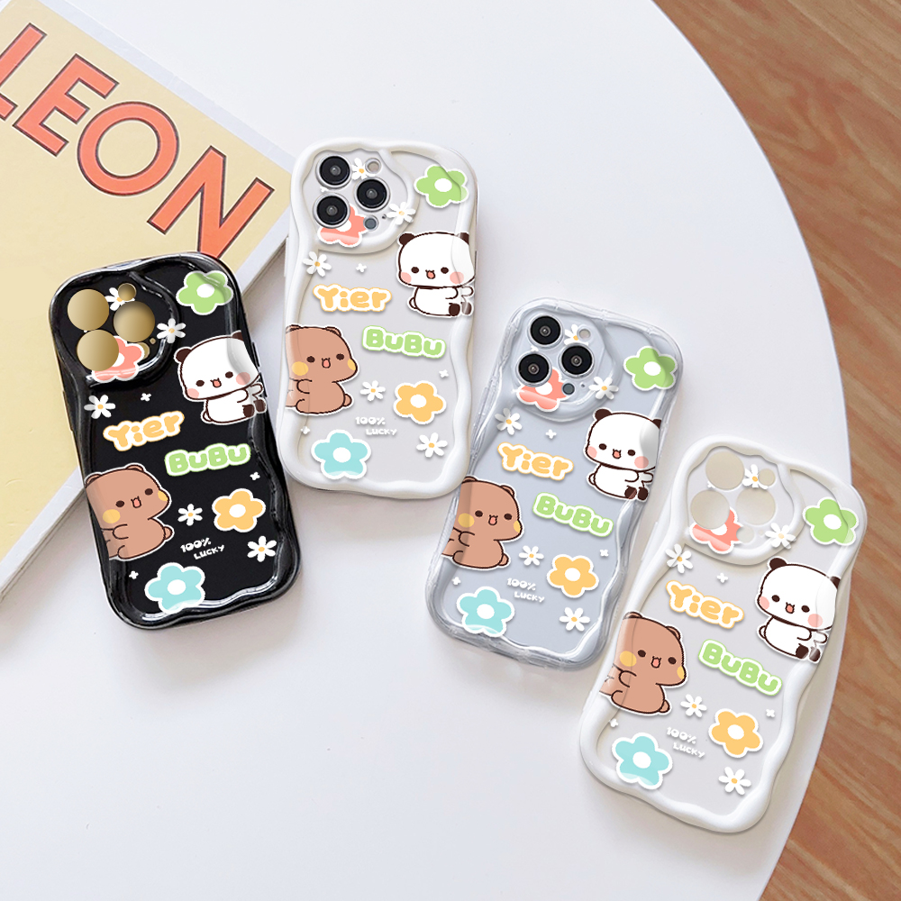 UCUC%20for%20Redmi%20Note%208%20Pro%20Back%20Cover%20White%20And%20Brown%20Bears%20Cream%20Texture%20Wavy%20Edge%20Soft%20Silicone%20Phone%20Case%20-%20Image%203