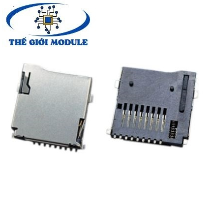 Khay thẻ nhớ micro sd card socket 9-pin