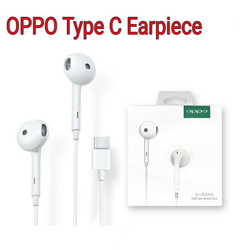 oppo earphone type c