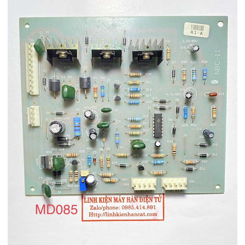 Bo mạch máy hàn md085
