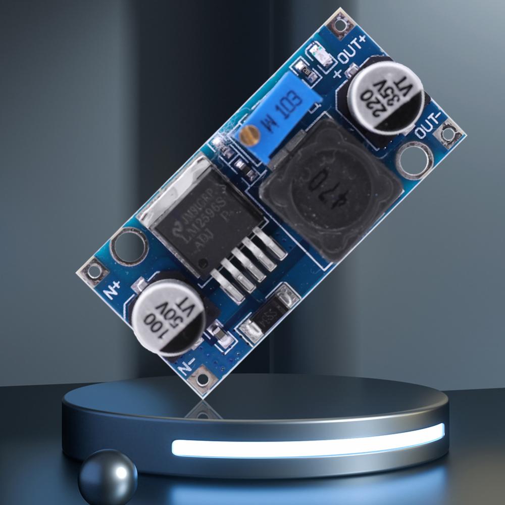 LM2596S Step-down Power Supply Module DC-DC Converter Step Down Module Power Supply 3A