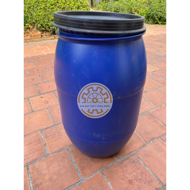 Thùng phi phuy nhựa 120 L