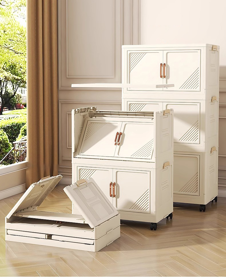 storage box Folding locker Clothes and toys folding storage box Movable multilayer storage cabinet Multi-purpose storage box wheeled shelves, storage boxes, drawer boxes, storage racks, storage racks for orderly storage of articles.