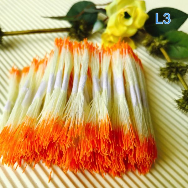 200 Cái Nhụy Bột Hoa Giả Làm Hoa Handmade