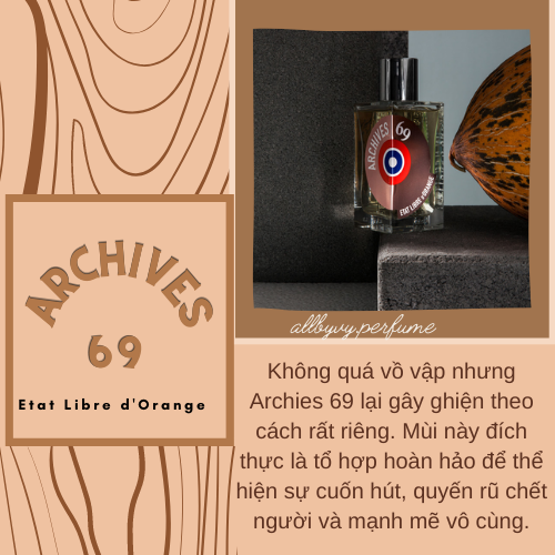 [10ml/5ml] Mẫu thử nước hoa ARCHIVES 69