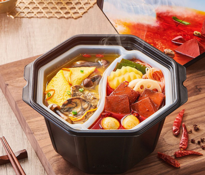 [HCM]Cơm tự sôi - Lẩu tự sôi TIÊU CHIẾN