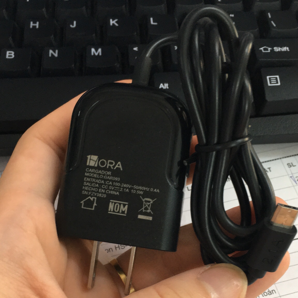 Củ sạc Củ nguồn và dây camera IP ezviz - IMou