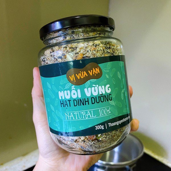 Muối Vừng Hạt Dinh Dưỡng Chất Lượng Cao