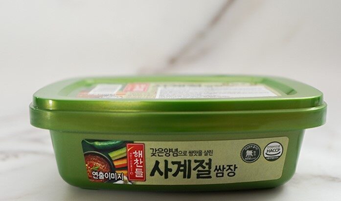 Tương Chấm Thịt Nướng  BBQ Hàn Quốc hộp 170gr