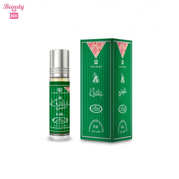 Al Rehab Khaliji Moschus Parfümöl - 6 Ml, 100% Öl, Alkoholfrei, Orientalischer Duft