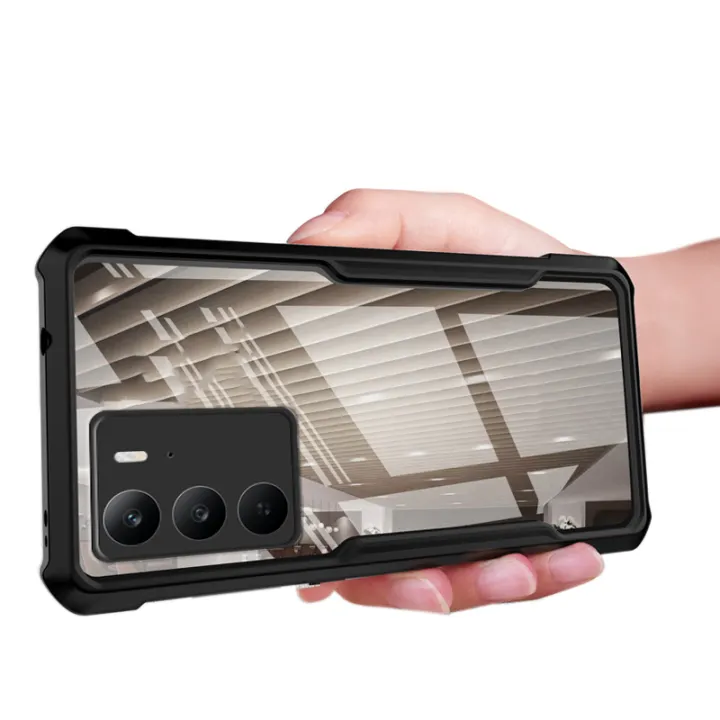 Phone case For Realme C75 Back cover Transparent Full Air Protection Soft Armor Shockproof cover For realme C75 Cover cases