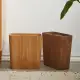 Homyl Thùng Rác Bằng Gỗ Mở Thùng rác Thùng rác Rác Mộc Mạc ubbish bin Cho Nhà Nhà Bếp Phòng Tắm Phòng Khách Nhà Vệ Sinh. 