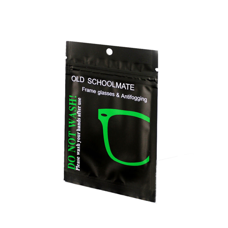12/6/3/1pcs Reusable Anti-Fog Glasses Cloth -Wipe Pre-moistened Antifog Lens Cloth -Defogger Eyeglass Wipe Cloth -Prevent Fogging  Glasses Cloths. 