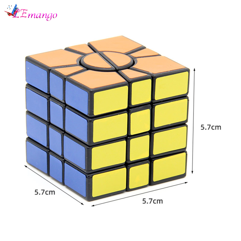 Qj Speed Cube High Difficulty Ssq1 Puzzle Magic Cube Education Learning Toys For Kids Gifts