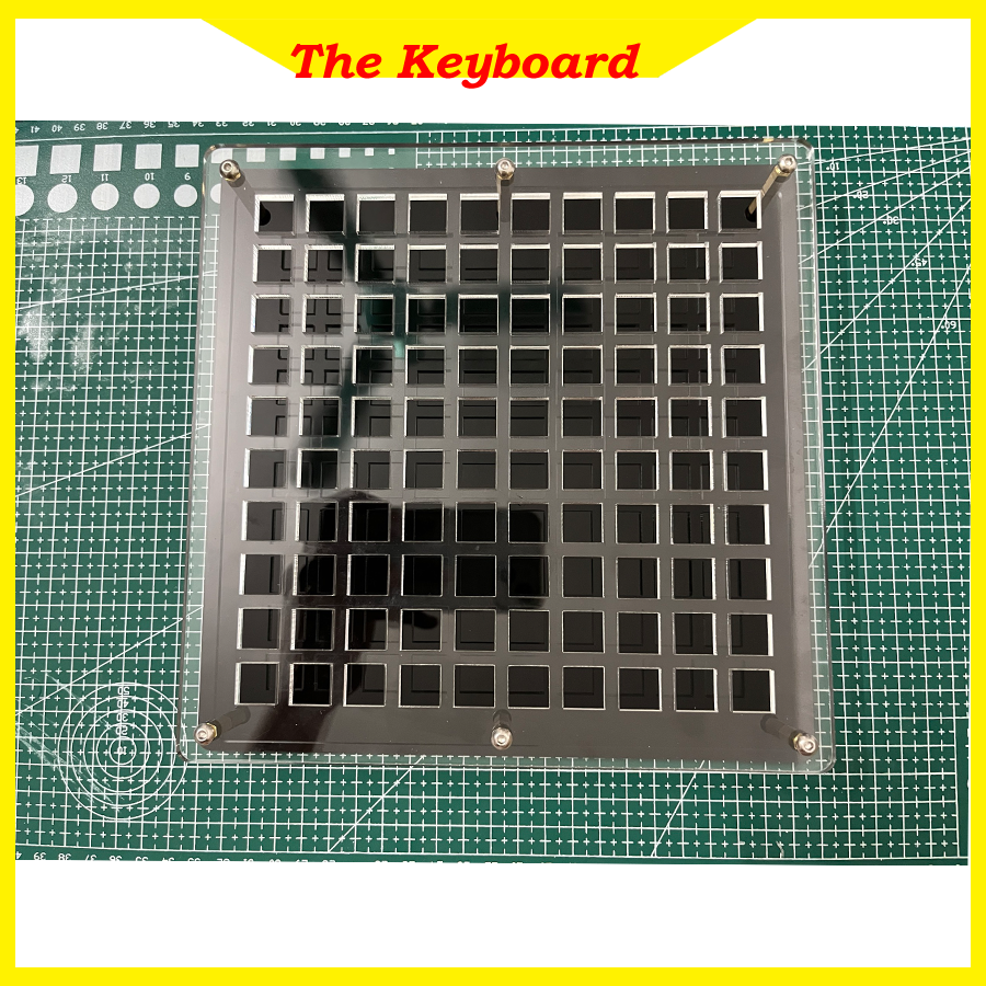 Switch tester| Base Switch| Trưng switch. Chất liệu bằng mica nhiều màu.