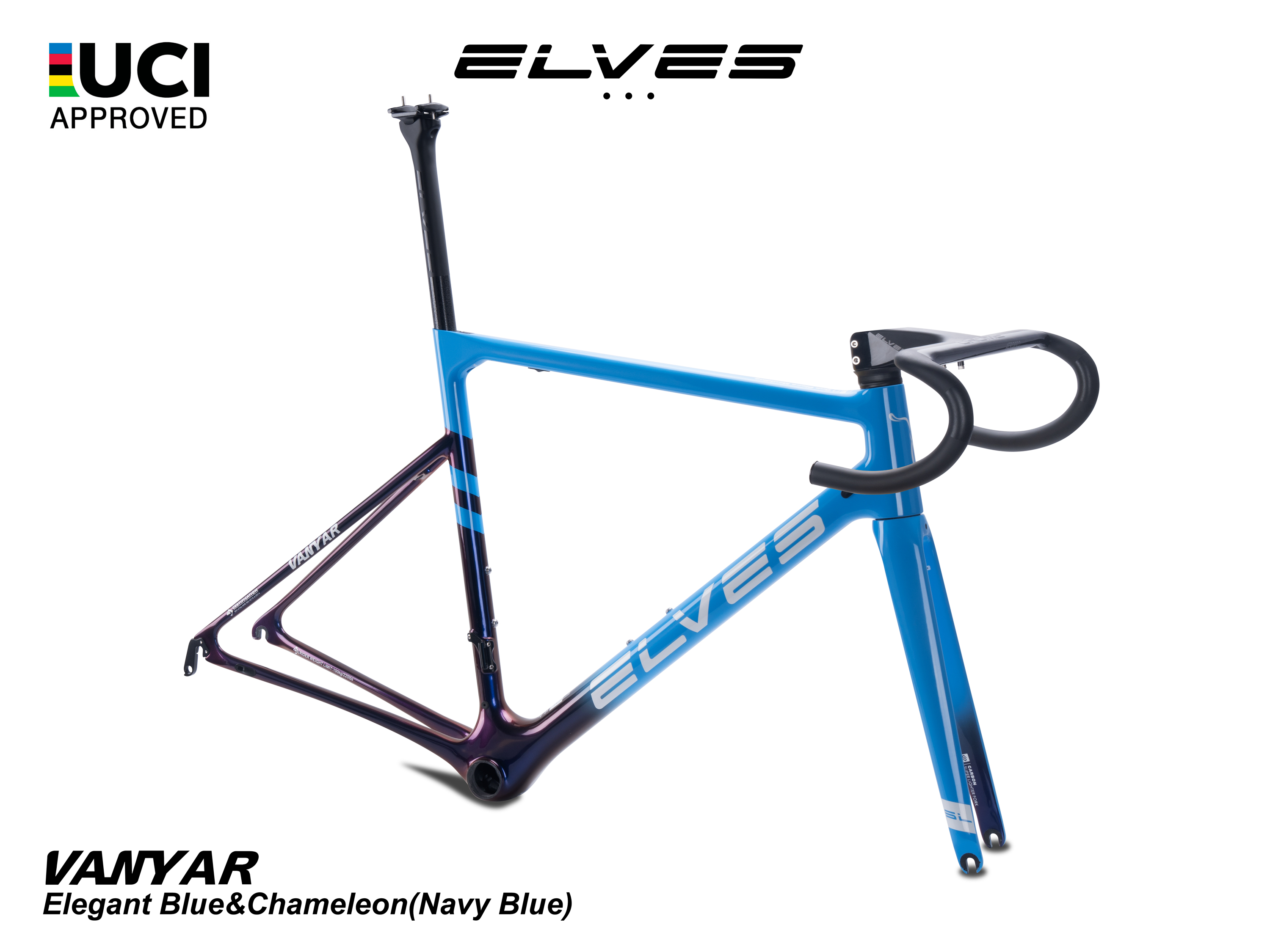 MADE TO ORDER/ CUSTOM BUILD] ELVES Vanyar Carbon SuperLight Road