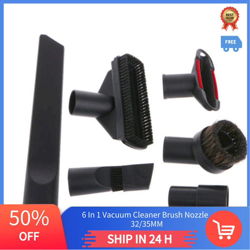 32/35mm Dusting Dust Brush Vacuum Tools Attachment Vacuum Cleaner Nozzle Kit