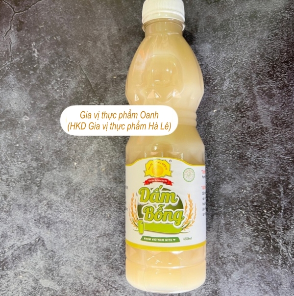 (2 chai) Giấm bỗng/ dấm bỗng Hà Nội Ngọc Long (450gr)