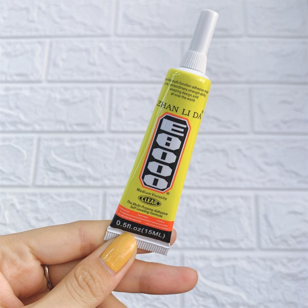 Keo dán màn hình | trắng, đen | , dán mặt kính, dán kính camera, dán nắp lưng điện thoại loại 15ml 50ml