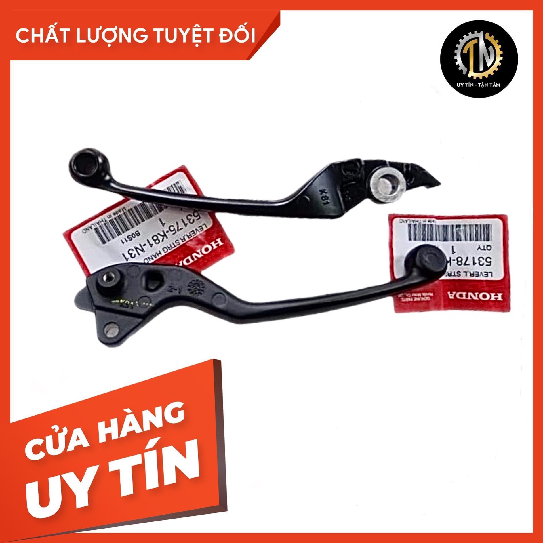 Tay thắng xe Scoopy chính hãng Honda