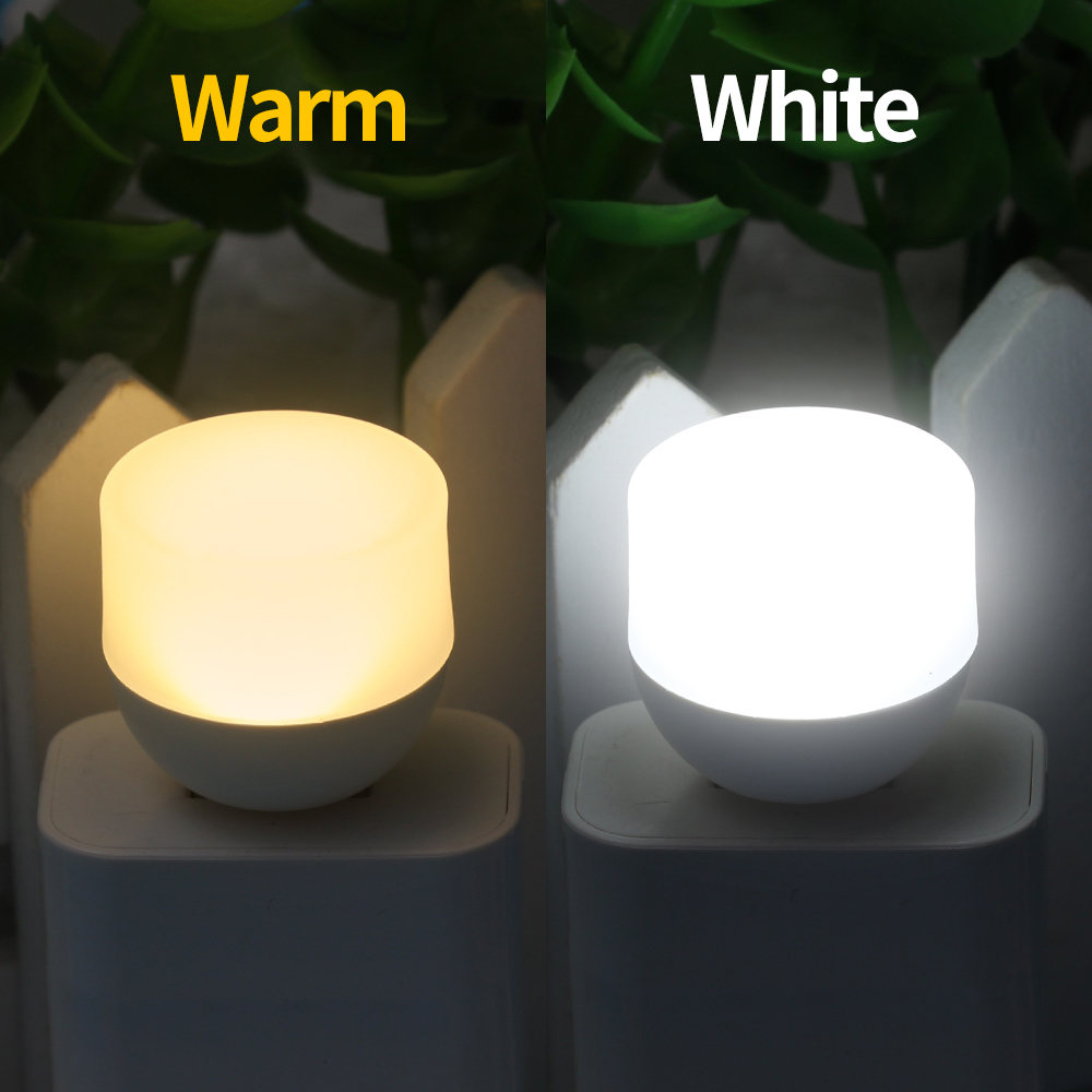 USB LED Light Lamp Eye Protection Reading Light Computer Mobile Charging Book Light Night Light