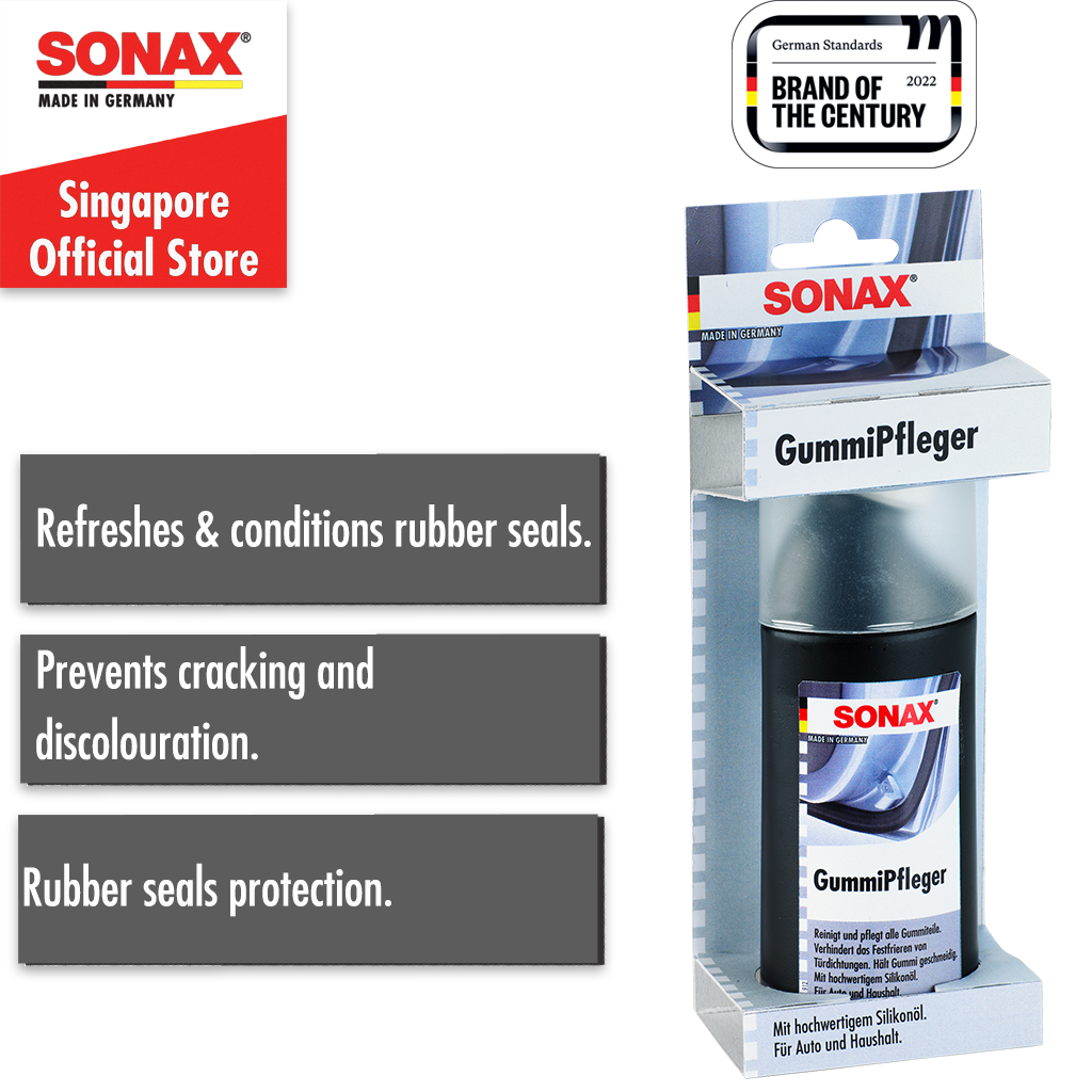 SONAX Rubber Protectant (GummiPfleger)