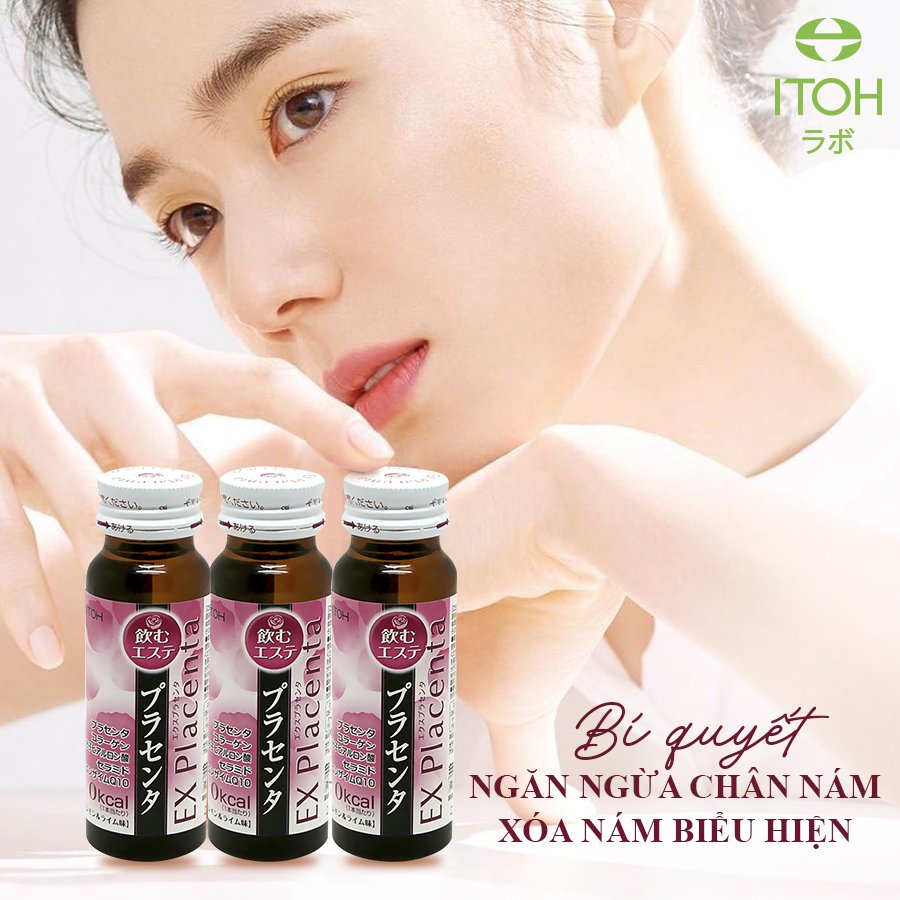 Nước Uống Làm Đẹp Itoh Ex Placenta Nhật Bản