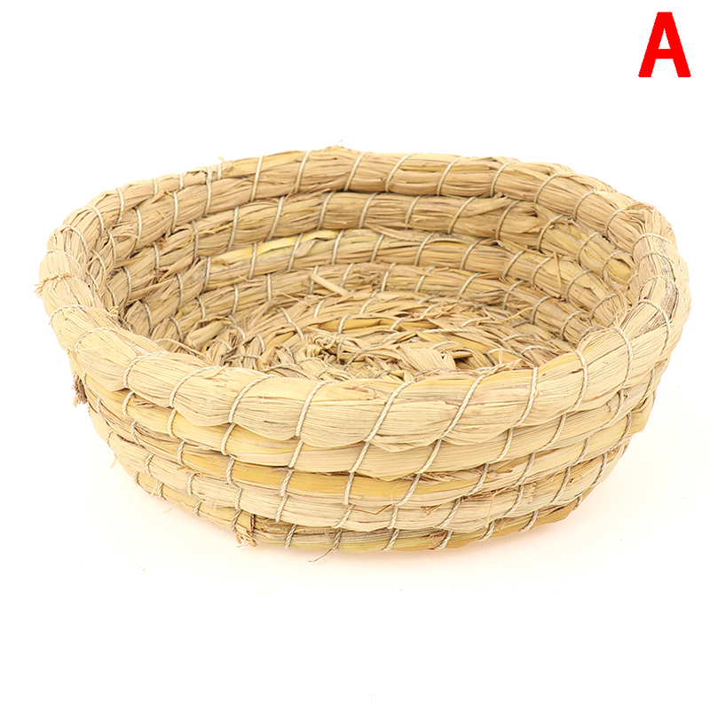 YUP Tổ chim bằng rơm tổ chim bằng mây tròn tổ chim bằng rơm làm thủ công