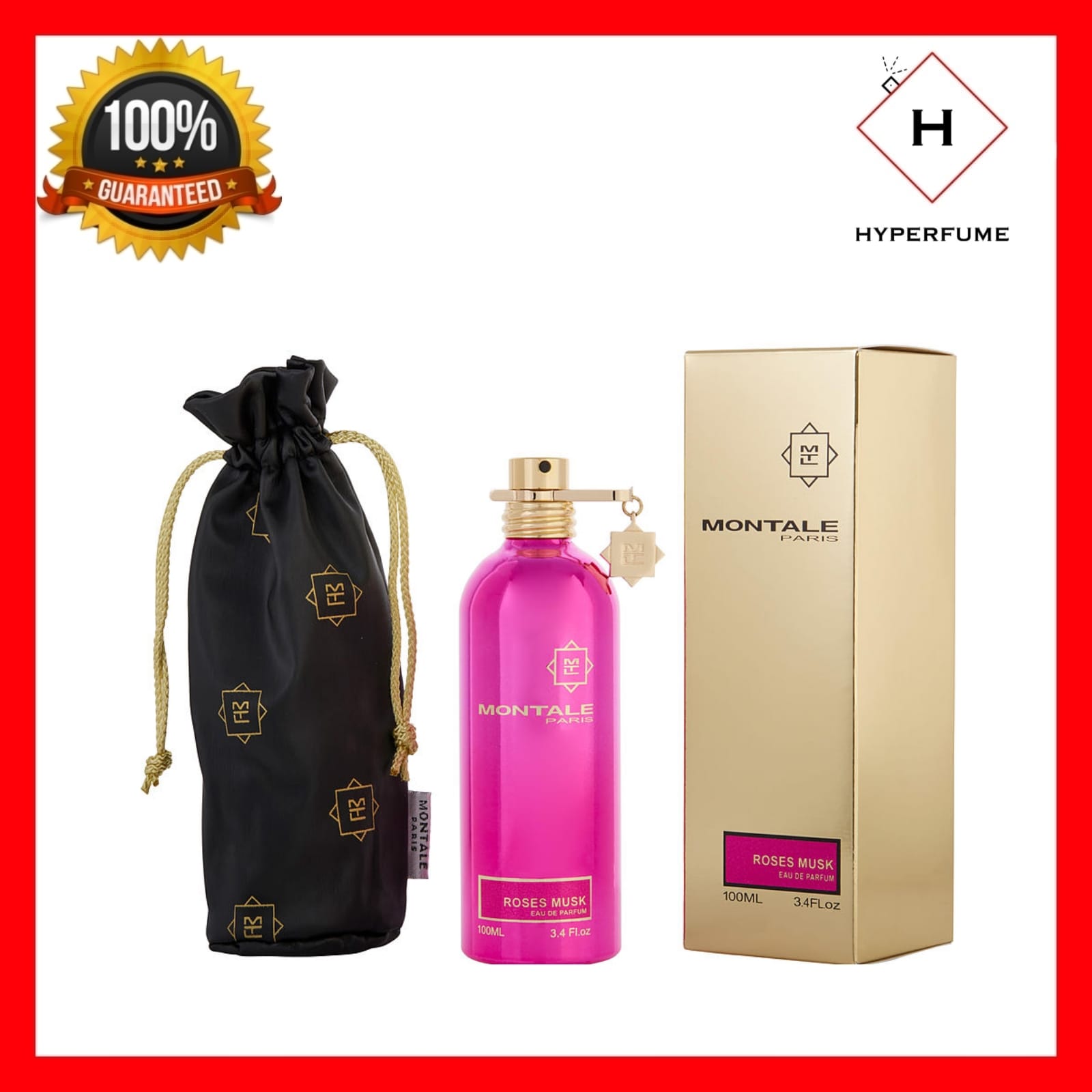 Montale Roses Musk EDP (By Hyperfume) Lazada Singapore