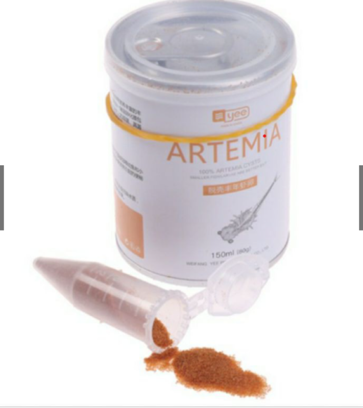 Artemia sấy khô